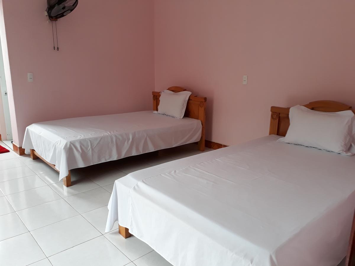 Khach San Hung Van - Bac Kan City Motel Buitenkant foto