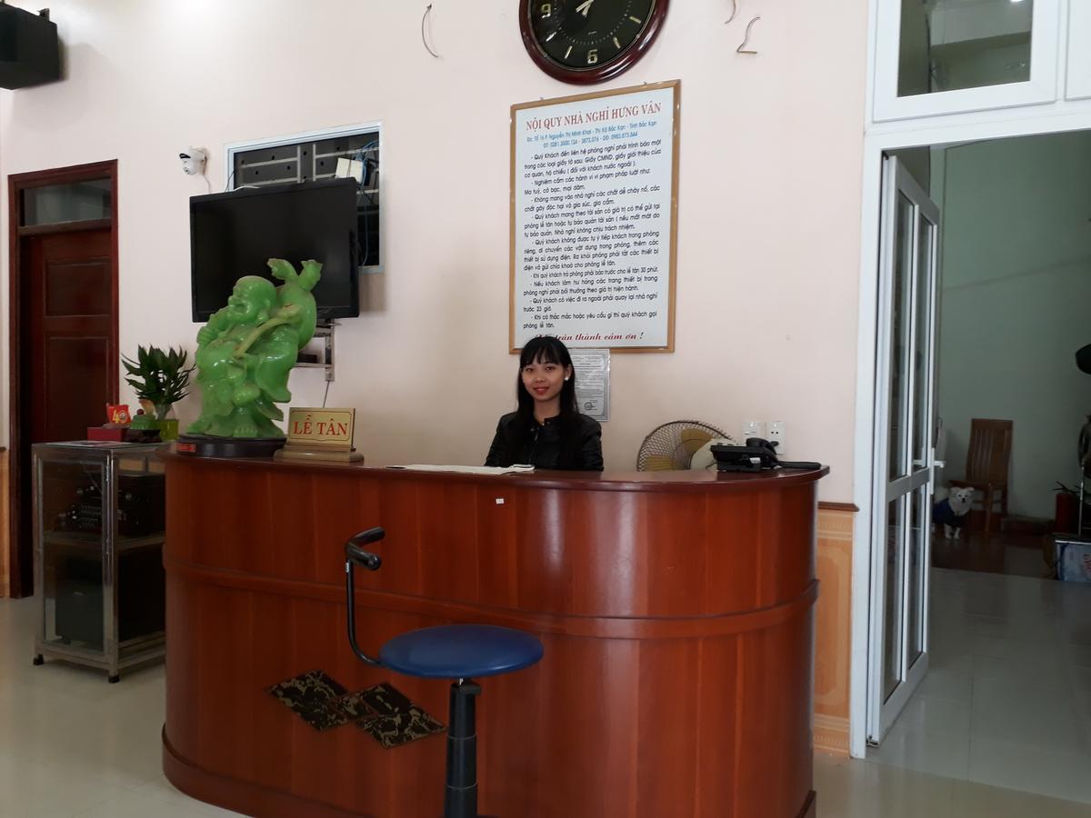 Khach San Hung Van - Bac Kan City Motel Buitenkant foto