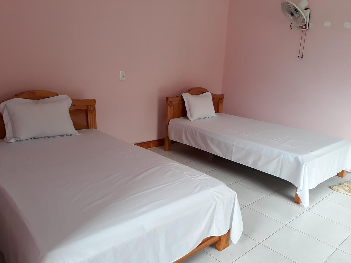 Khach San Hung Van - Bac Kan City Motel Buitenkant foto