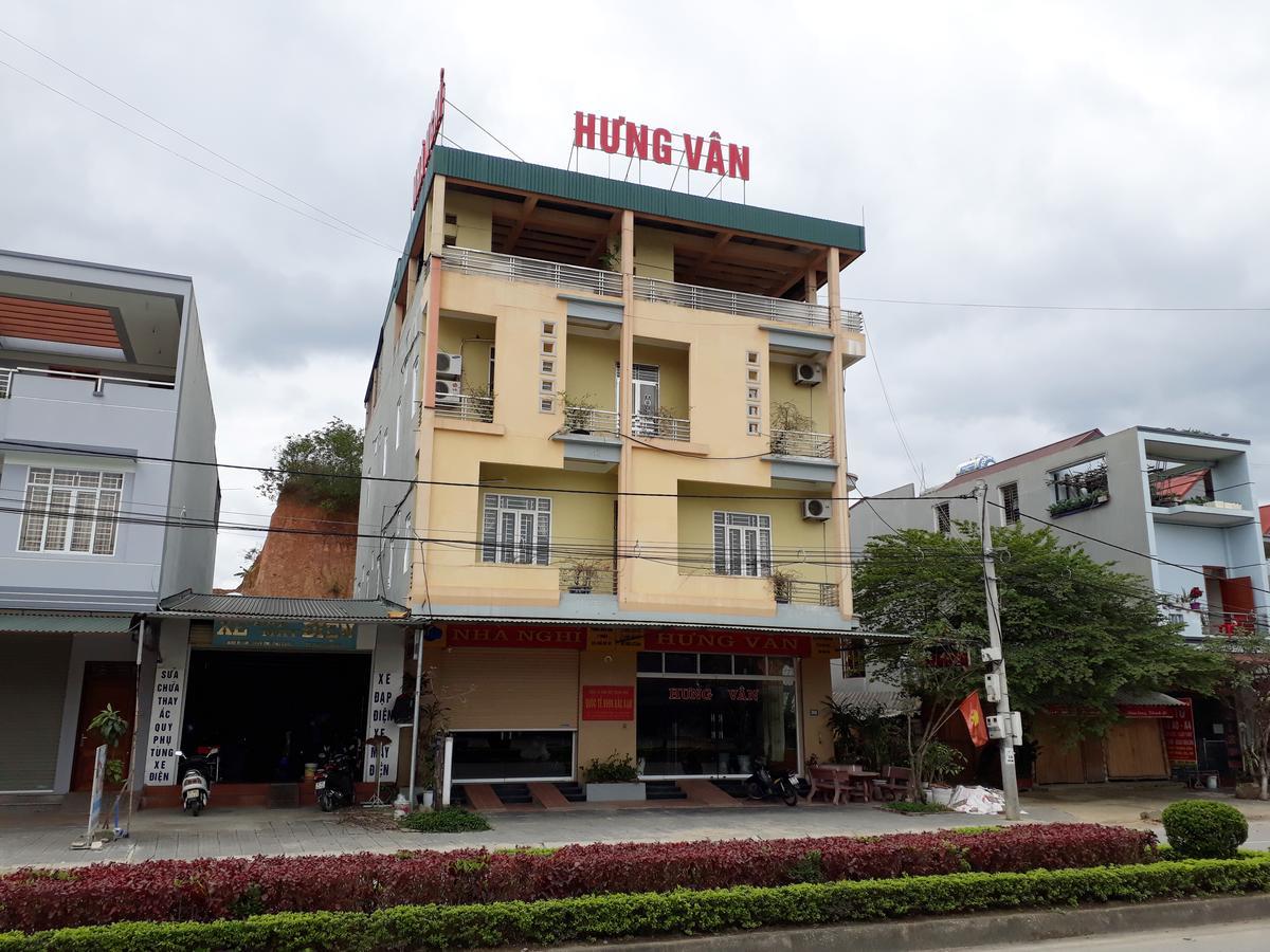 Khach San Hung Van - Bac Kan City Motel Buitenkant foto