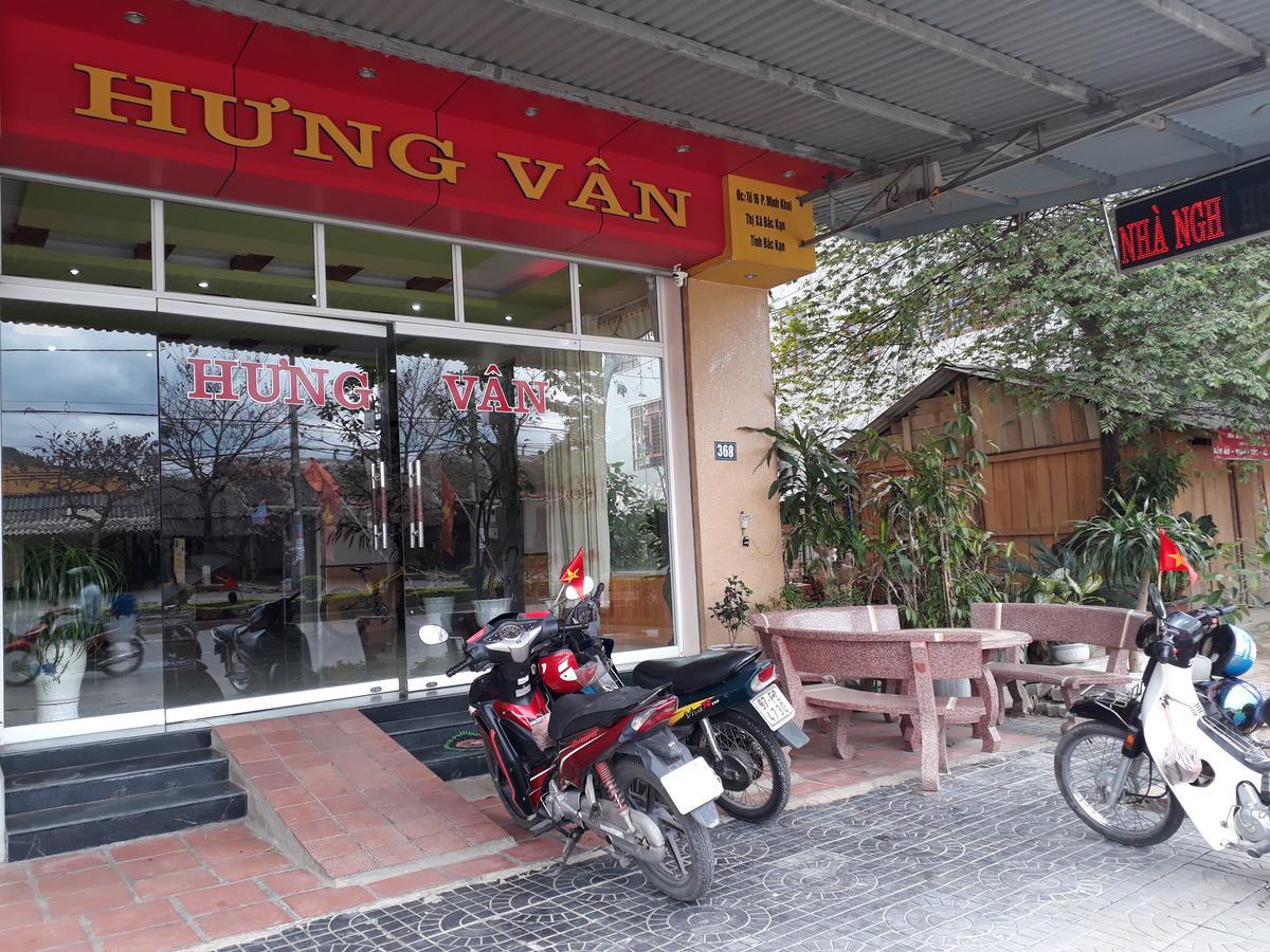 Khach San Hung Van - Bac Kan City Motel Buitenkant foto