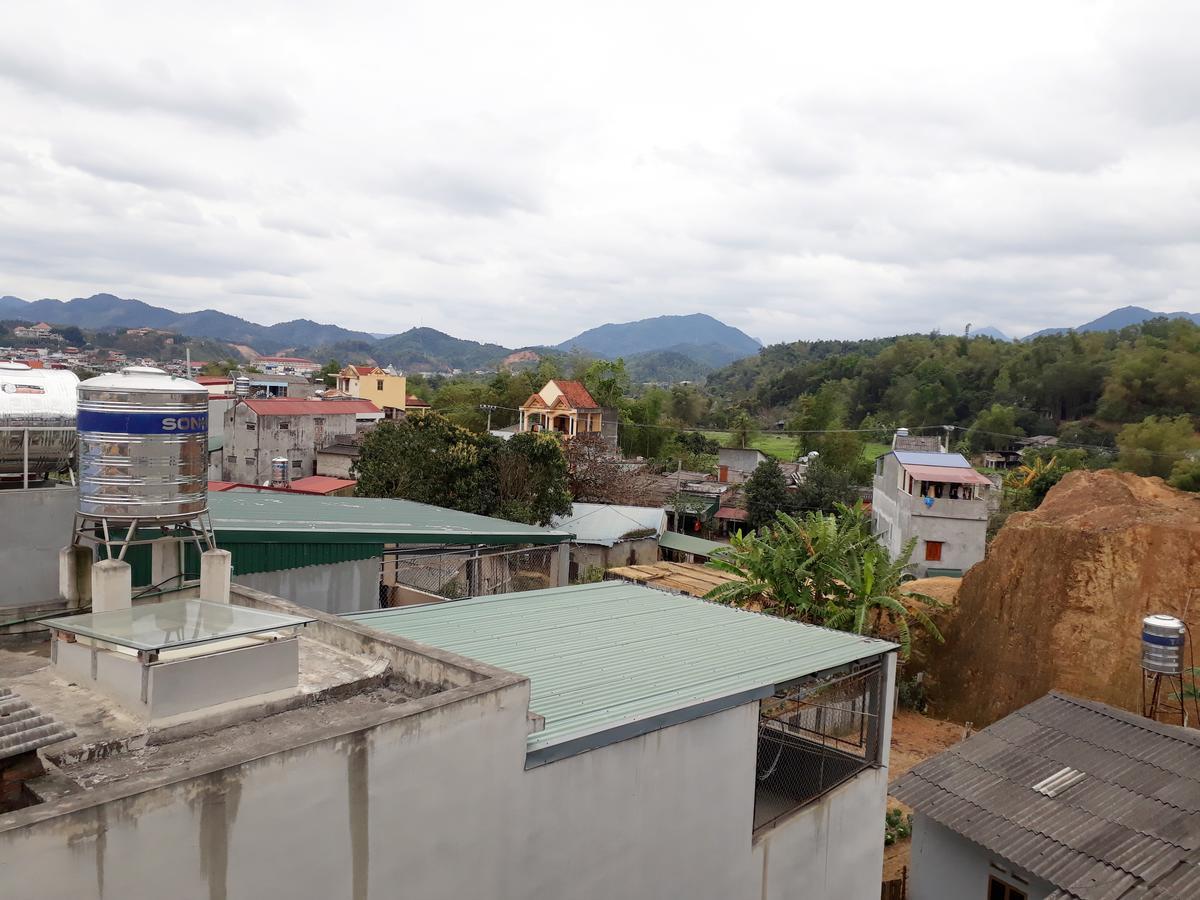 Khach San Hung Van - Bac Kan City Motel Buitenkant foto