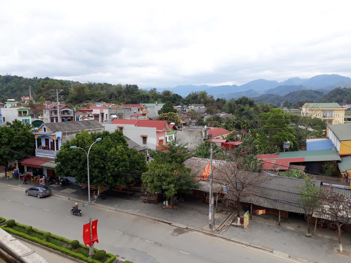 Khach San Hung Van - Bac Kan City Motel Buitenkant foto