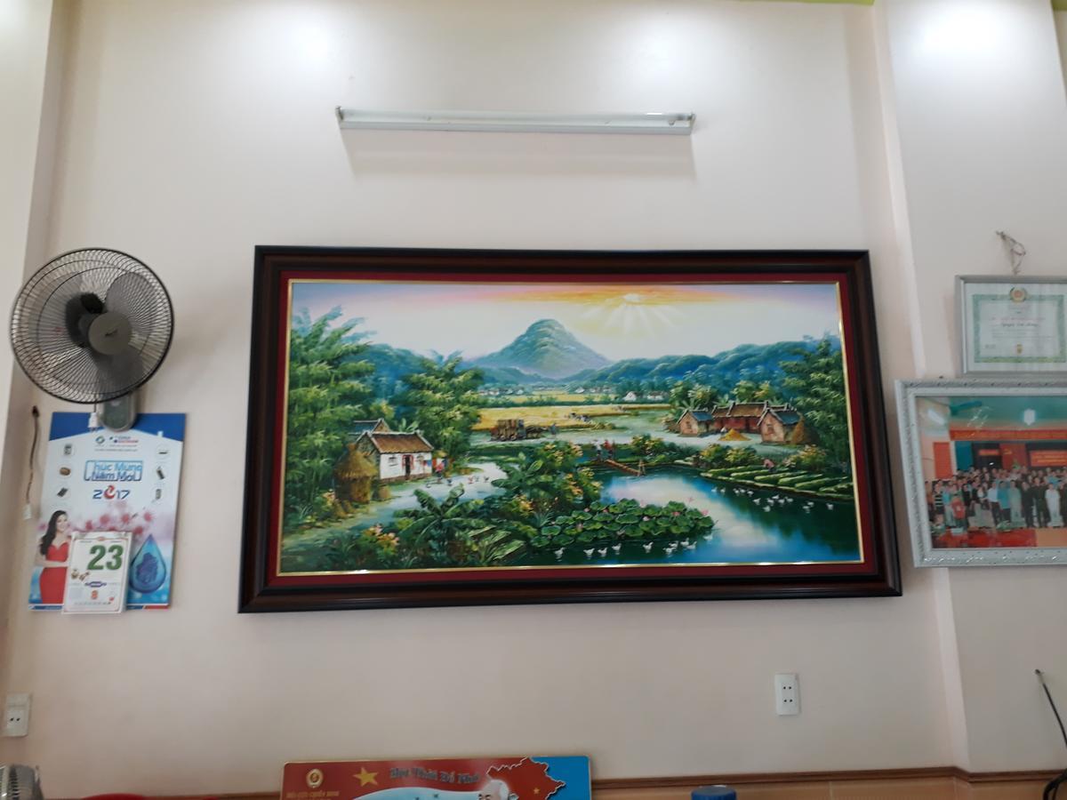 Khach San Hung Van - Bac Kan City Motel Buitenkant foto