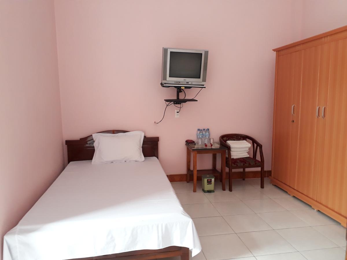 Khach San Hung Van - Bac Kan City Motel Buitenkant foto